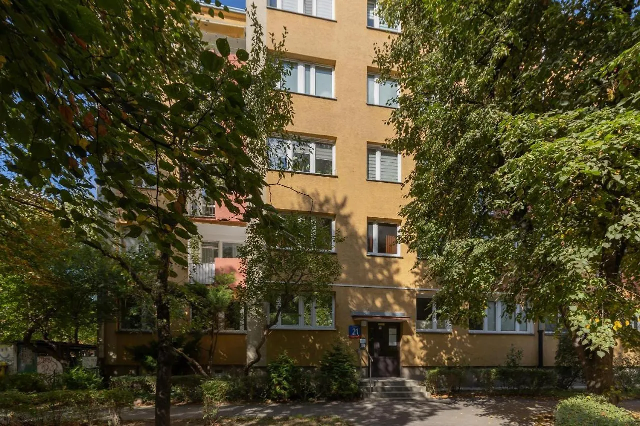 Warsaw Stawki Cosy Apartment By Noclegi Renters