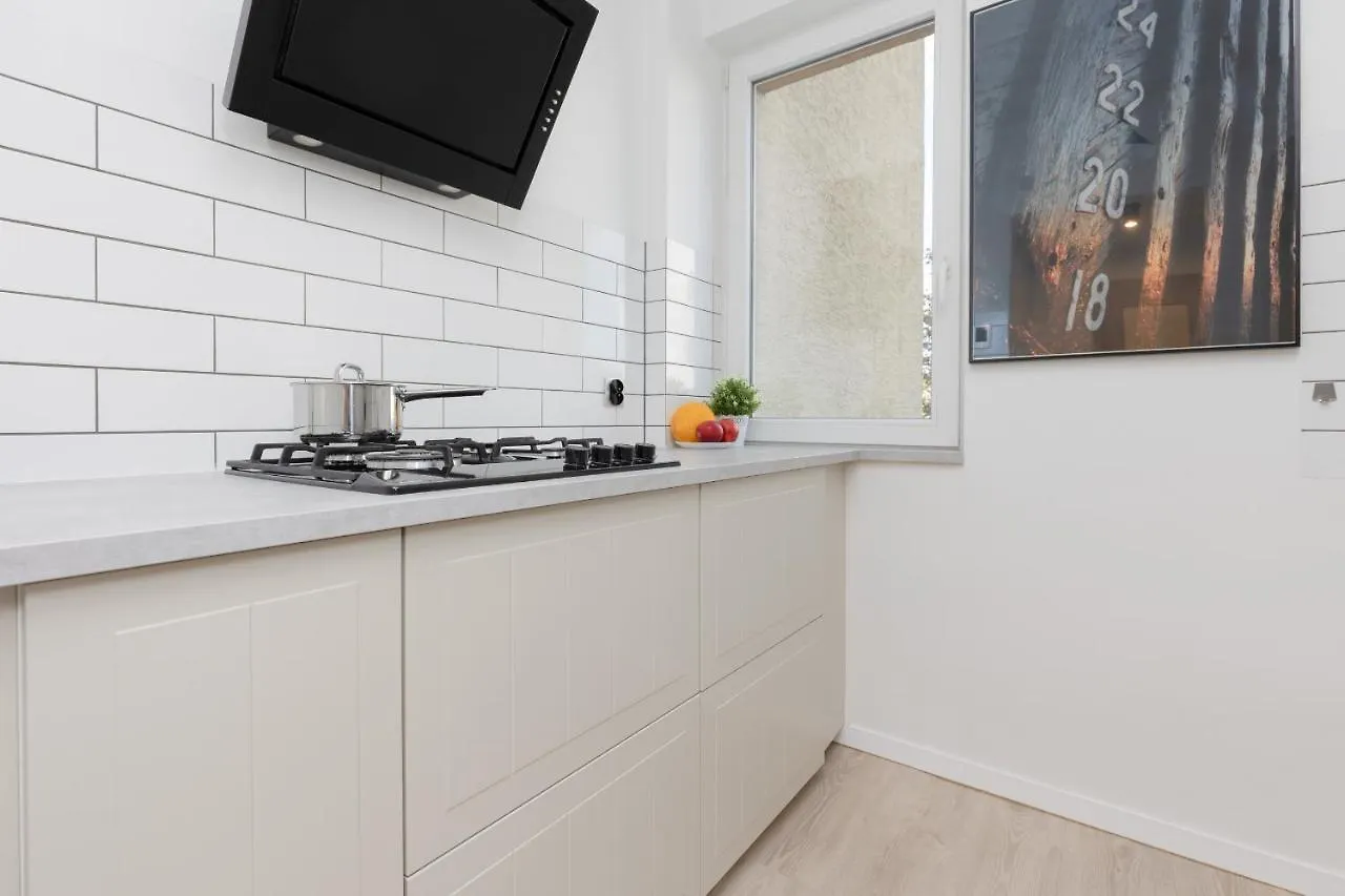 Warsaw Stawki Cosy Apartment By Noclegi Renters