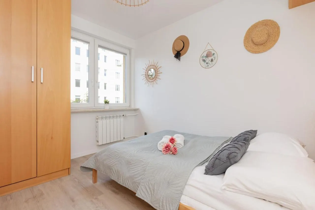 Warsaw Stawki Cosy Apartment By Noclegi Renters