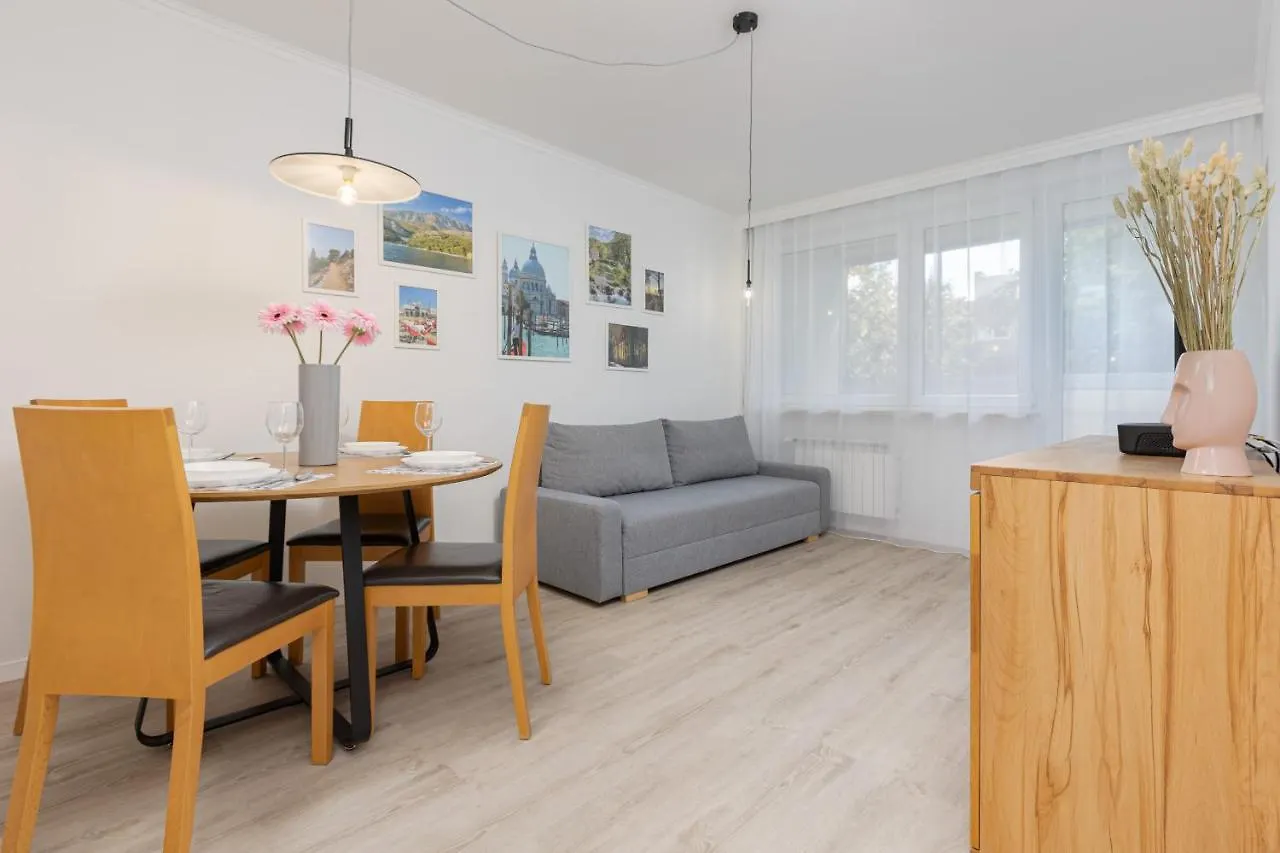 Warsaw Stawki Cosy Apartment By Noclegi Renters location
